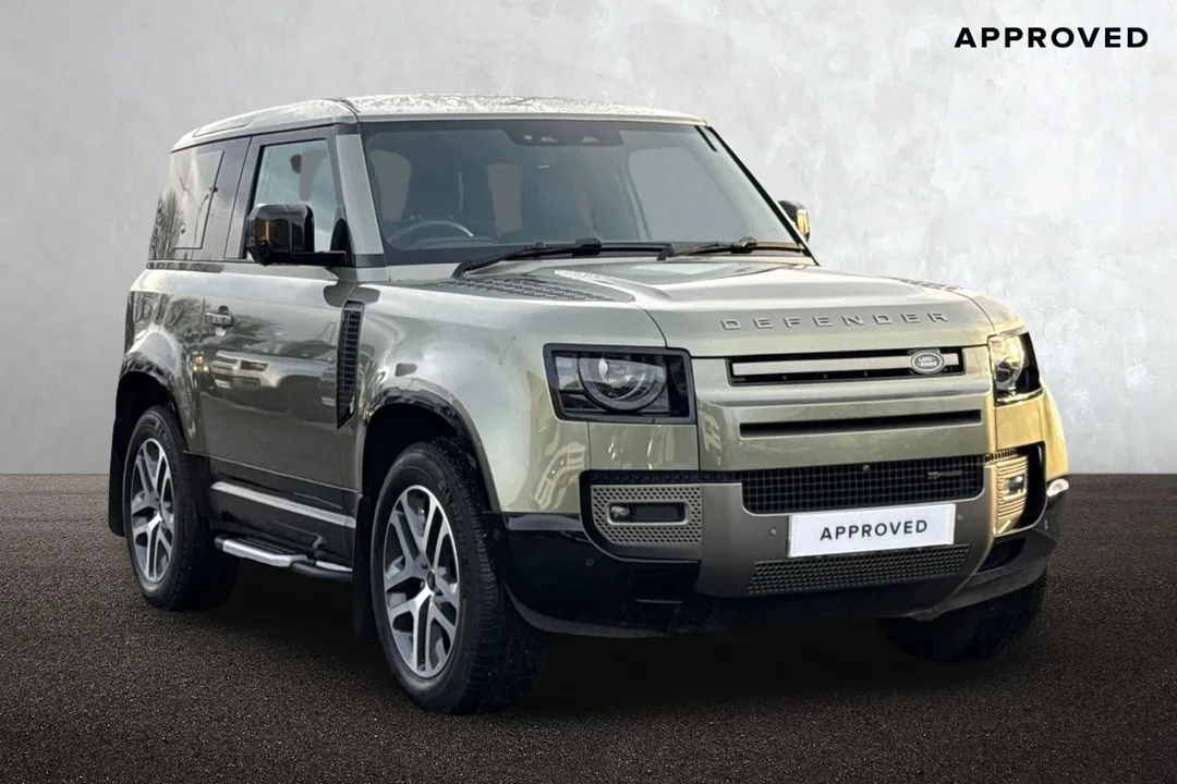 Land Rover Defender 90 video thumbnail