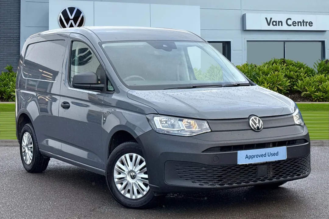 Volkswagen Caddy video thumbnail