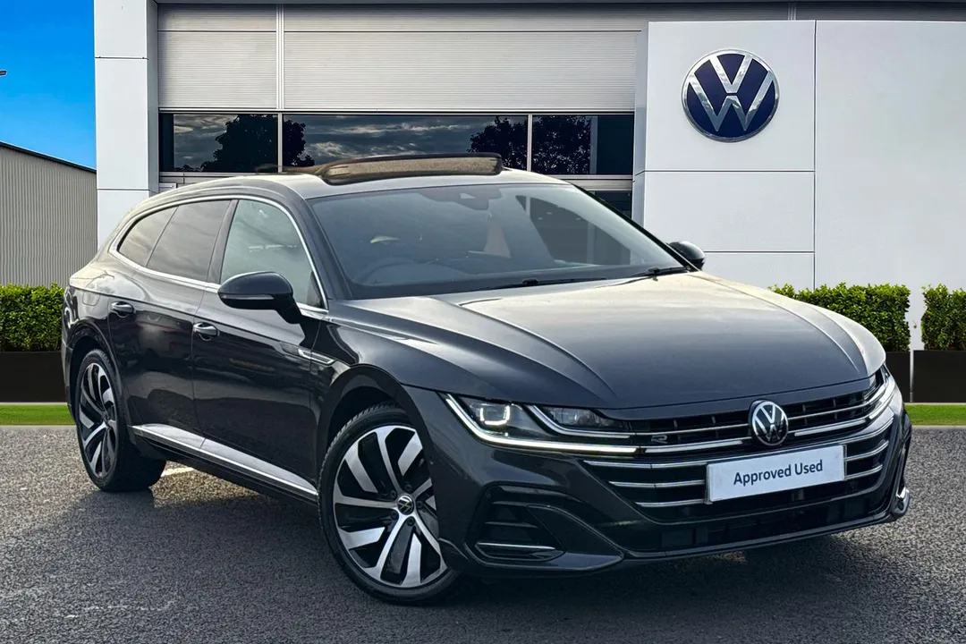 Volkswagen Arteon video thumbnail