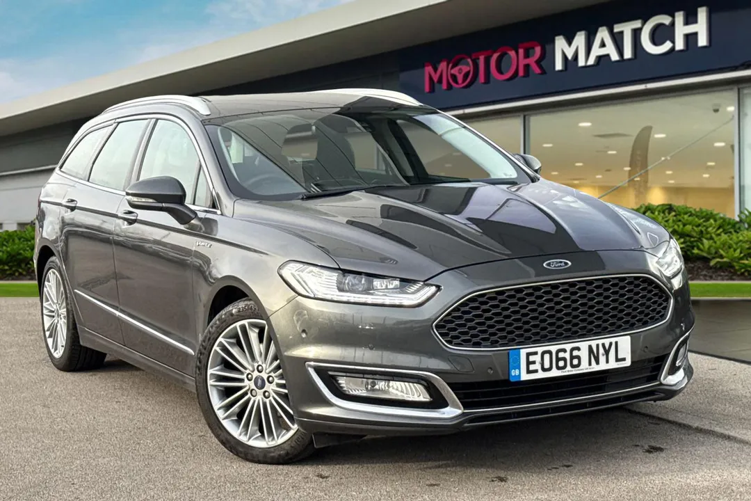 Ford Mondeo video thumbnail