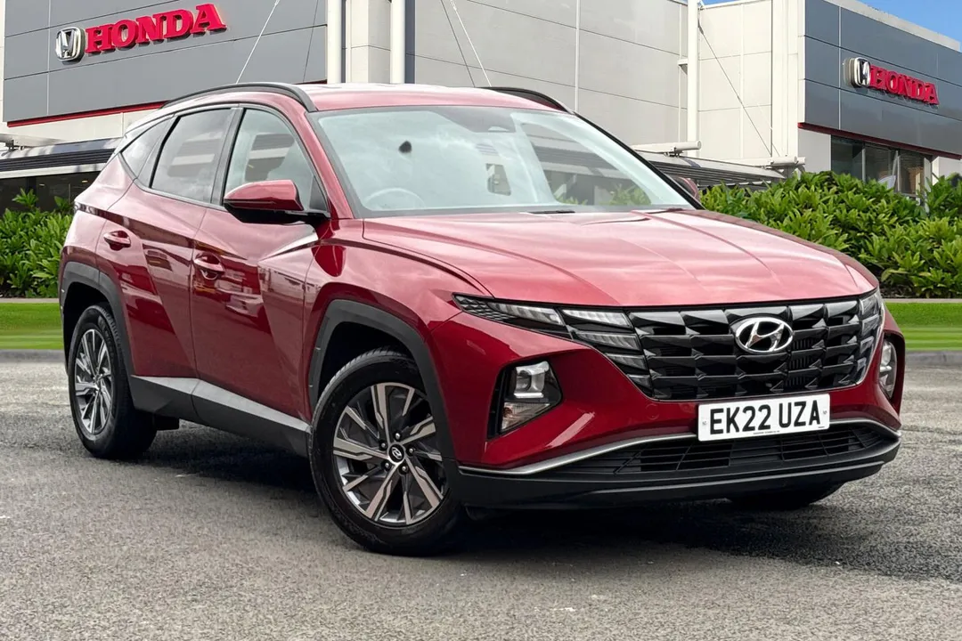 Hyundai Tucson video thumbnail