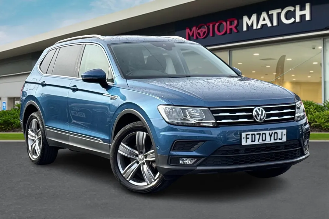 Volkswagen Tiguan Allspace video thumbnail