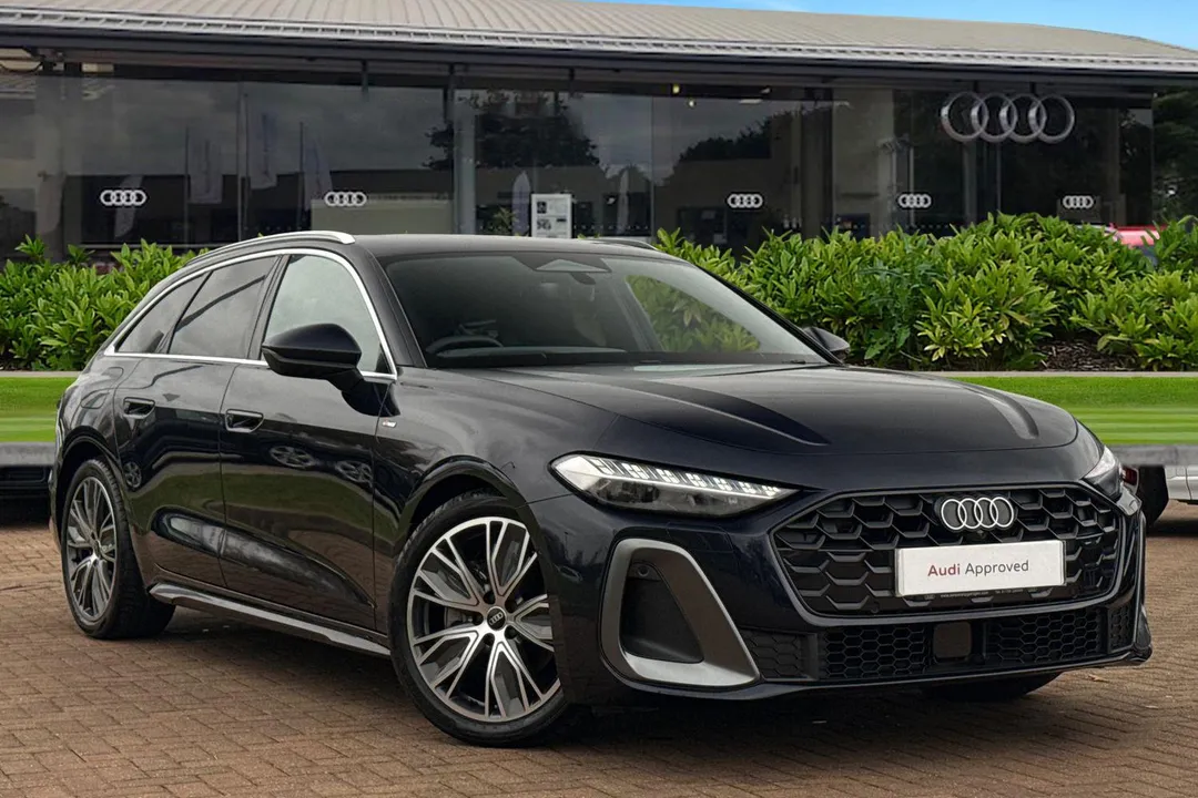 Audi A5 Avant video thumbnail