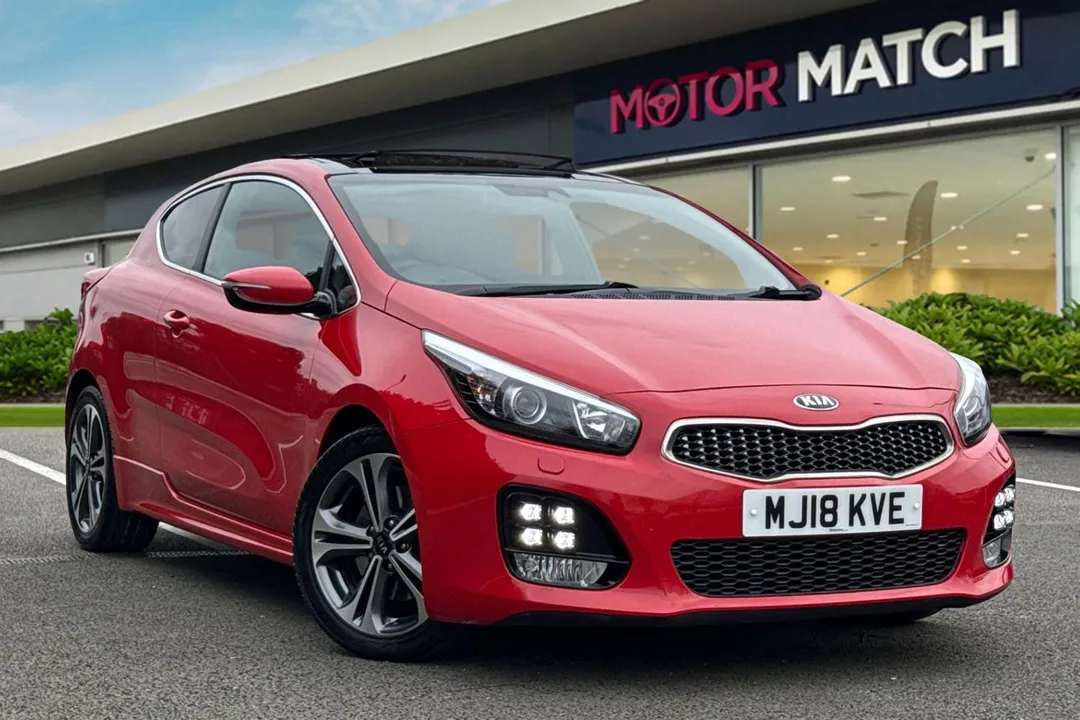 Kia Proceed video thumbnail