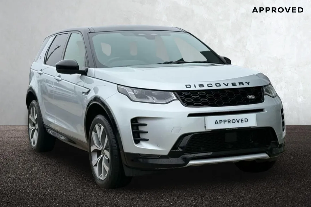Land Rover Discovery Sport video thumbnail