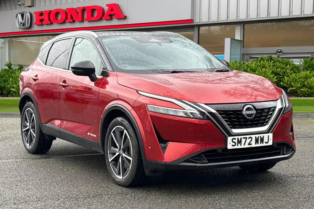 Nissan Qashqai video thumbnail