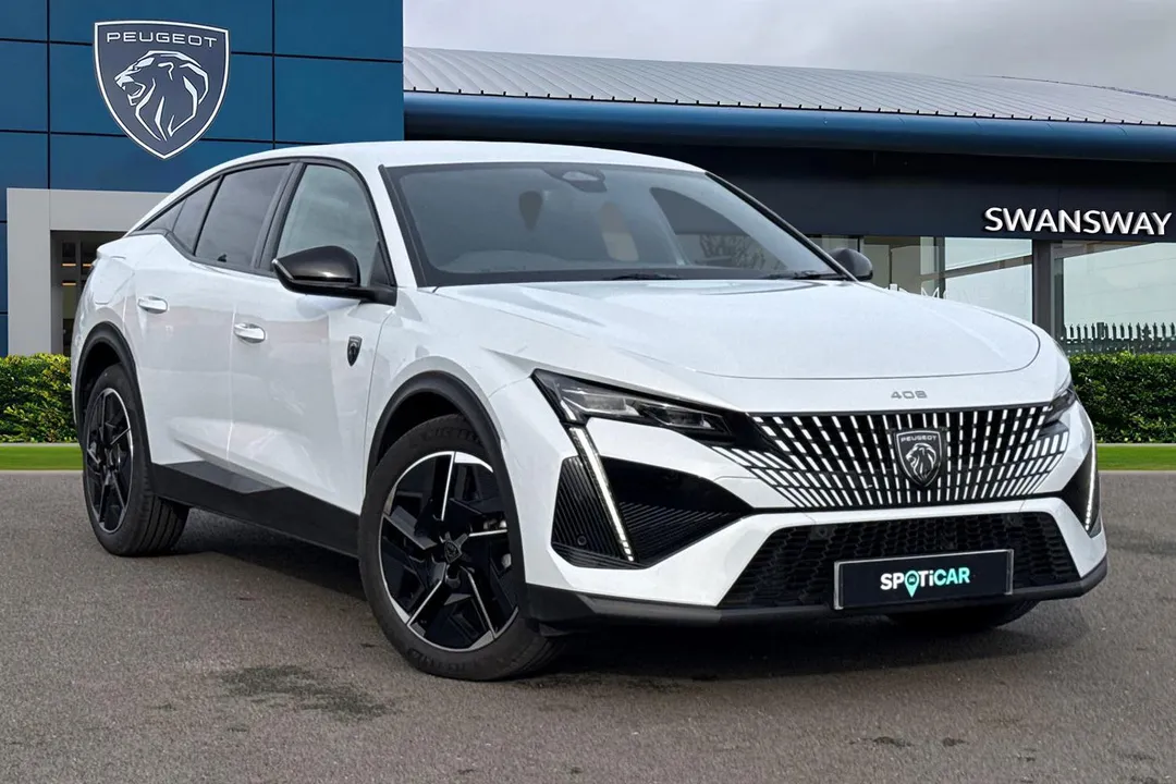 PEUGEOT 408 video thumbnail