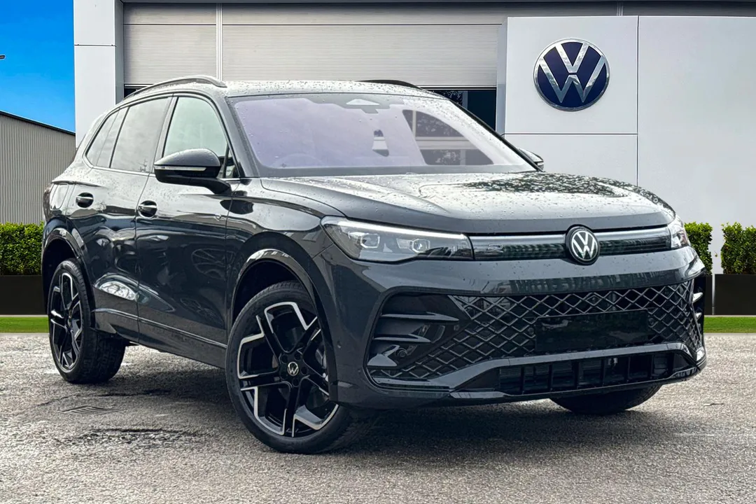 Volkswagen Tiguan video thumbnail