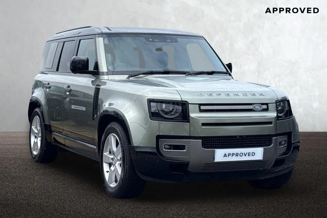 Land Rover Defender 110 video thumbnail