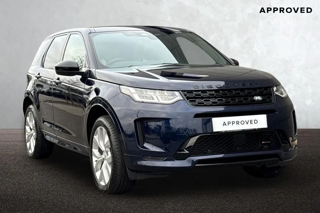 Land Rover Discovery Sport video thumbnail