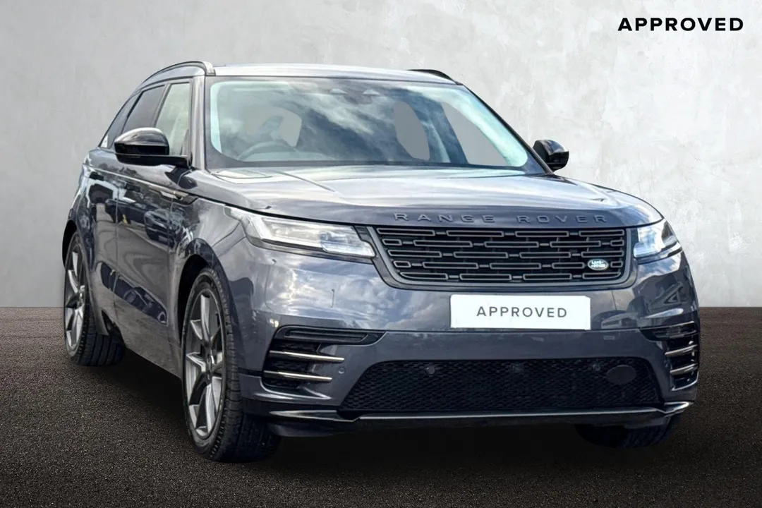 Land Rover Range Rover Velar video thumbnail