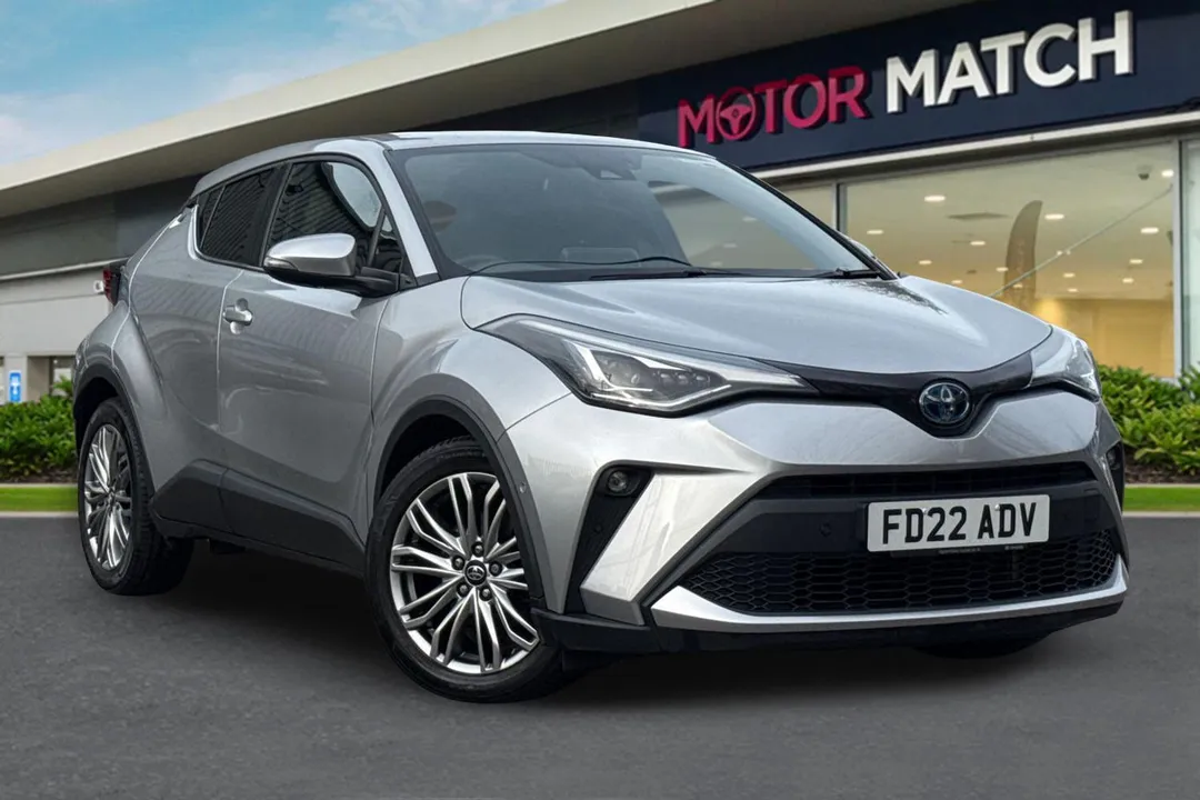 Toyota C-Hr video thumbnail