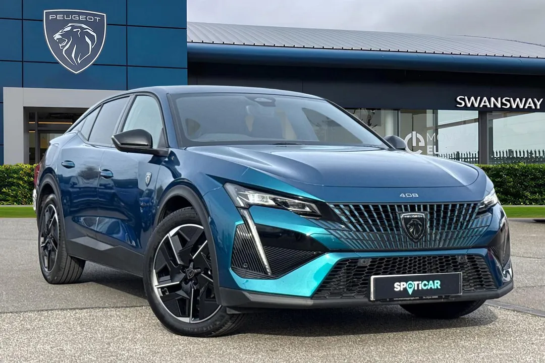 PEUGEOT 408 video thumbnail