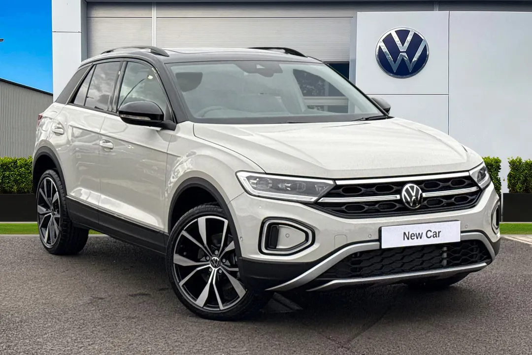 Volkswagen T-Roc video thumbnail