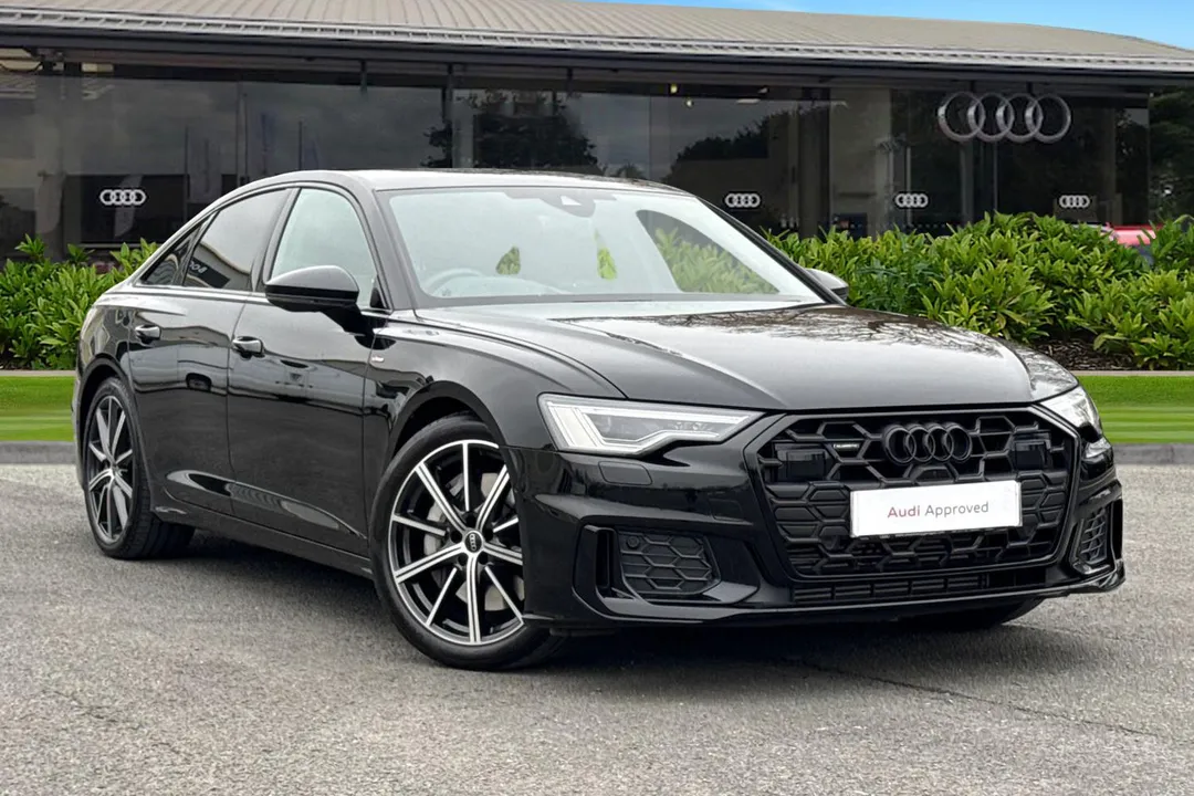 Audi A6 Saloon video thumbnail