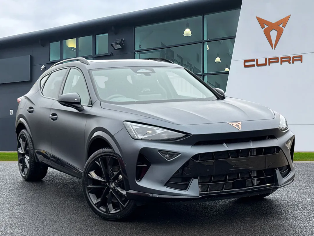 CUPRA Formentor video thumbnail