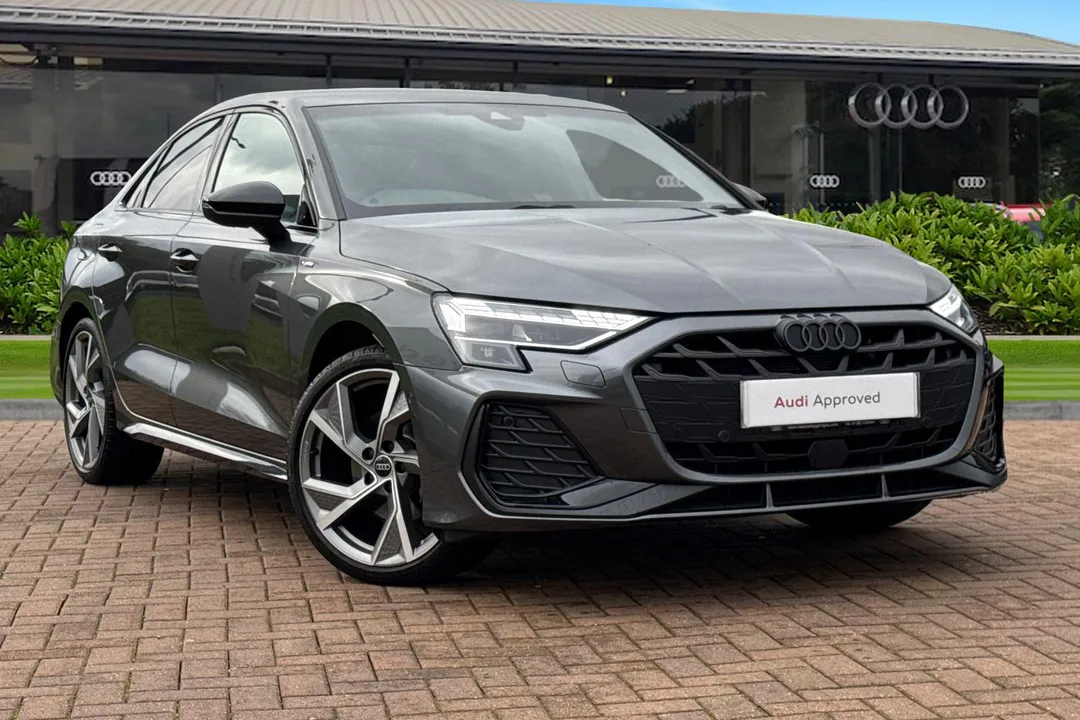 Audi A3 video thumbnail