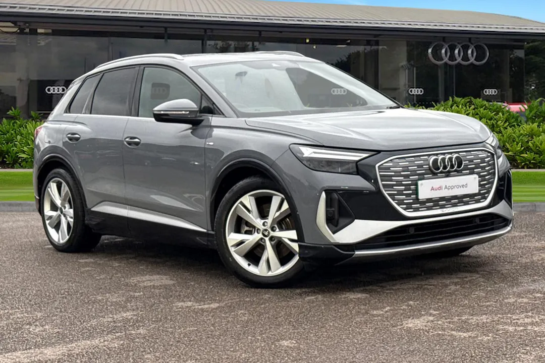 Audi Q4 e-tron video thumbnail