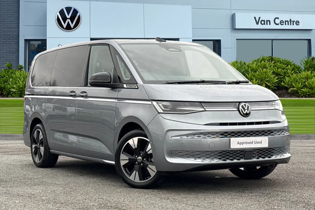 Volkswagen Multivan video thumbnail