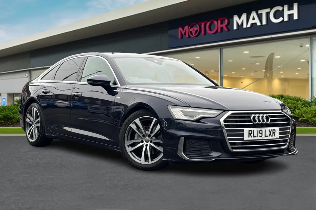 Audi A6 Saloon video thumbnail