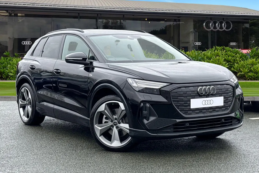 Audi Q4 e-tron video thumbnail