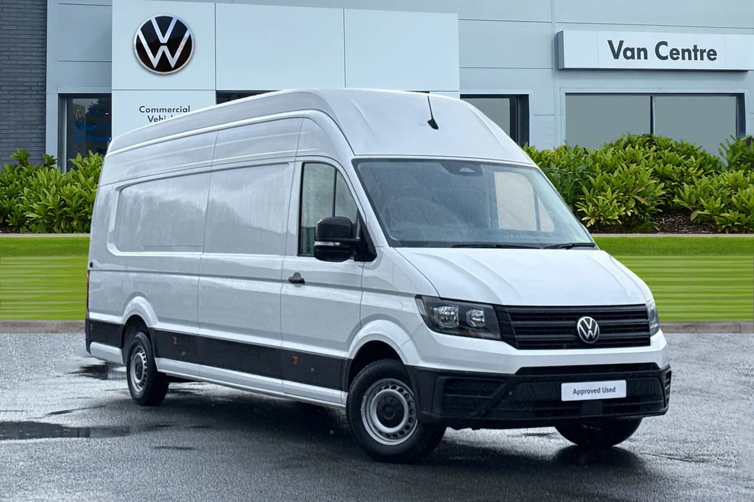 Volkswagen Crafter video thumbnail
