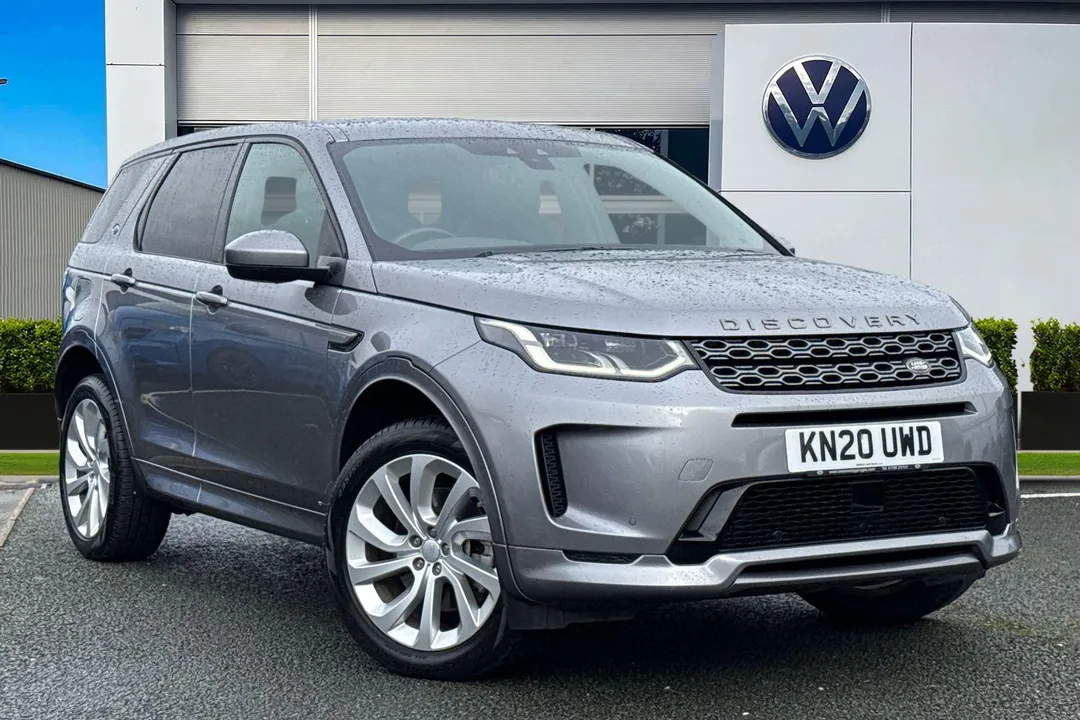 Land Rover Discovery Sport video thumbnail