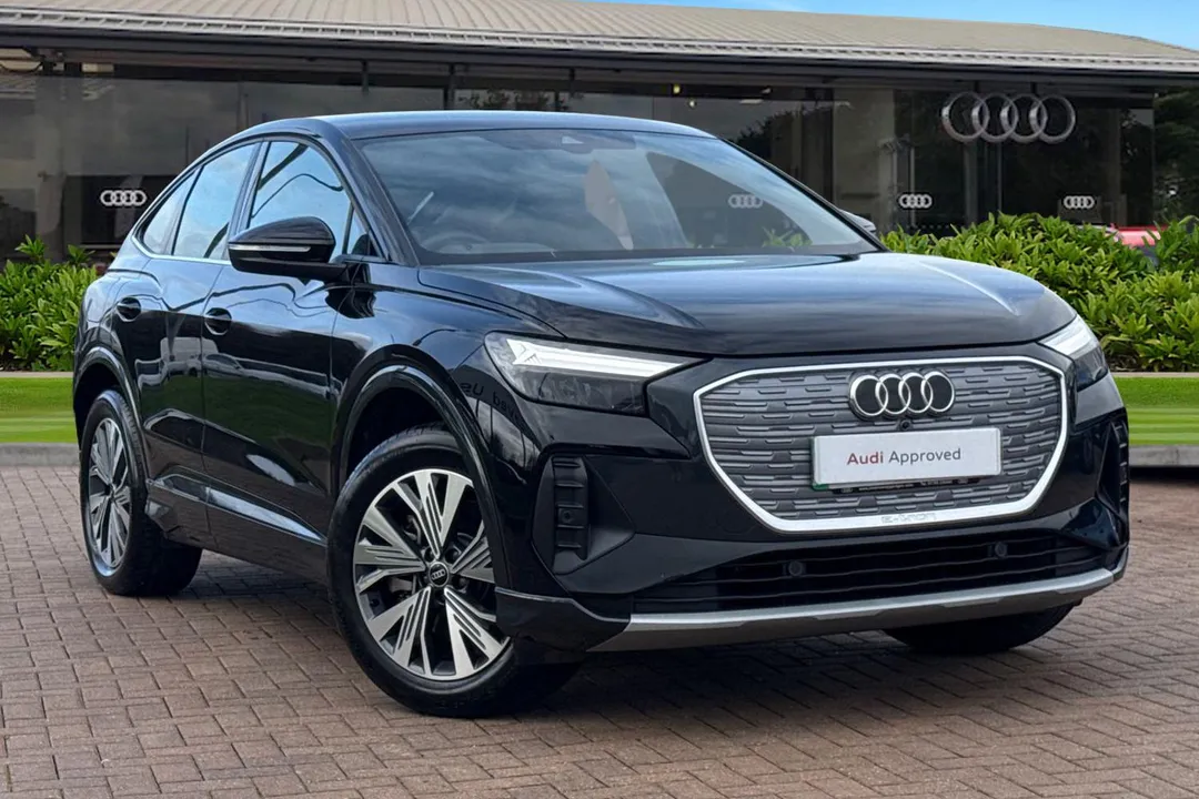 Audi Q4 e-tron video thumbnail