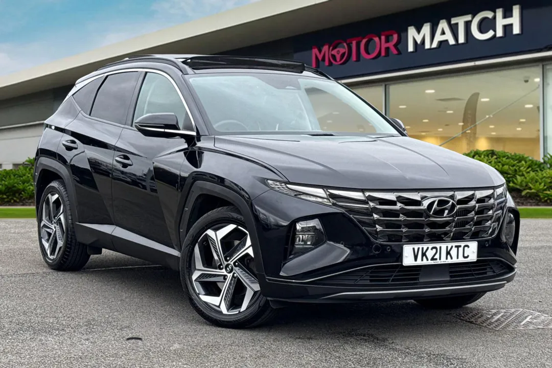 Hyundai Tucson video thumbnail