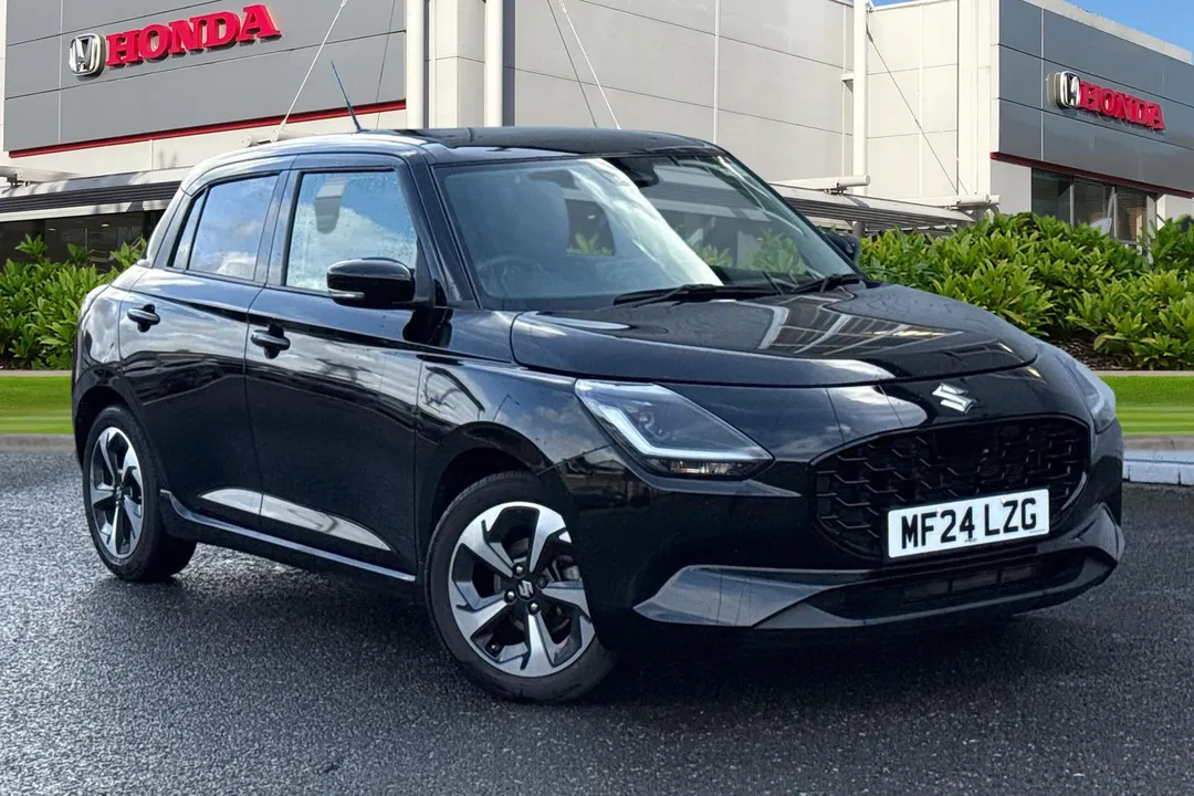 Suzuki Swift video thumbnail