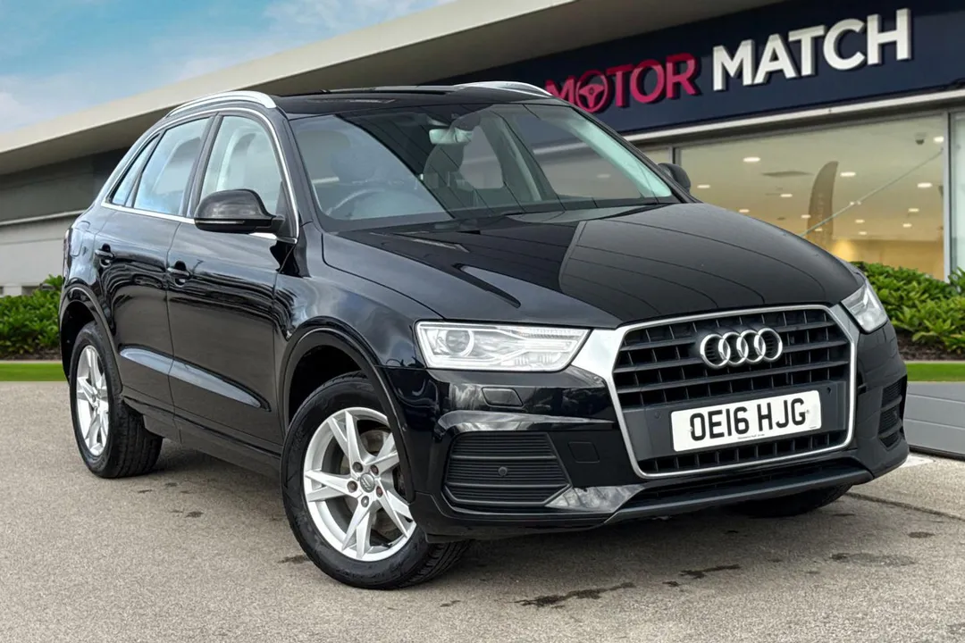 Audi Q3 video thumbnail