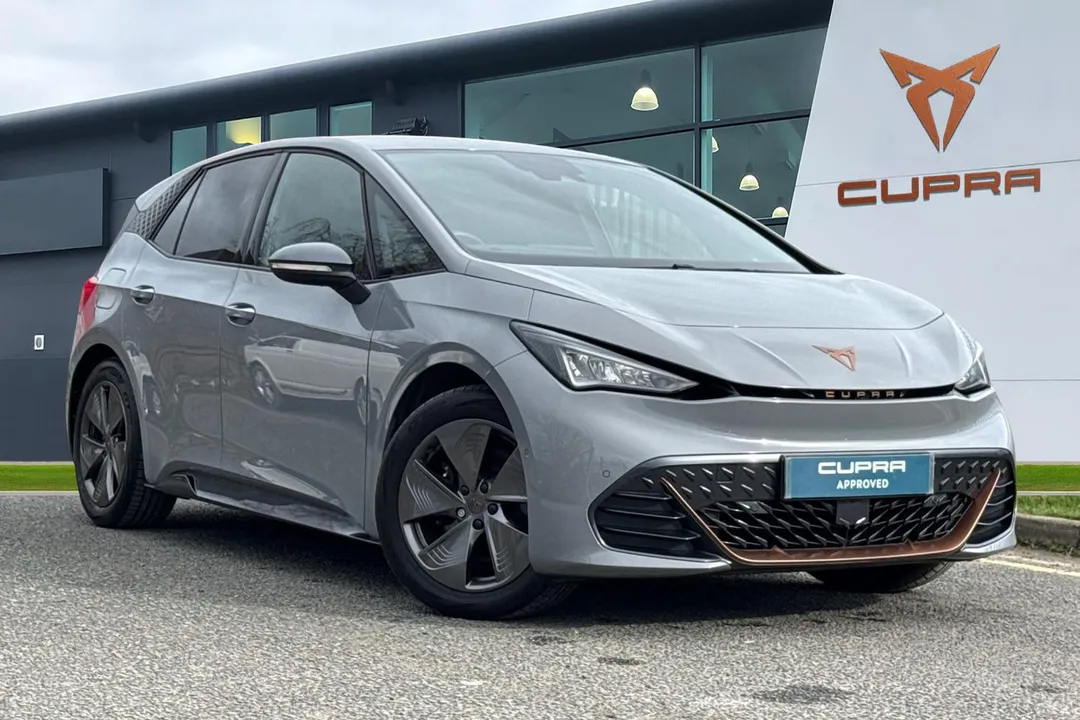 CUPRA Born video thumbnail
