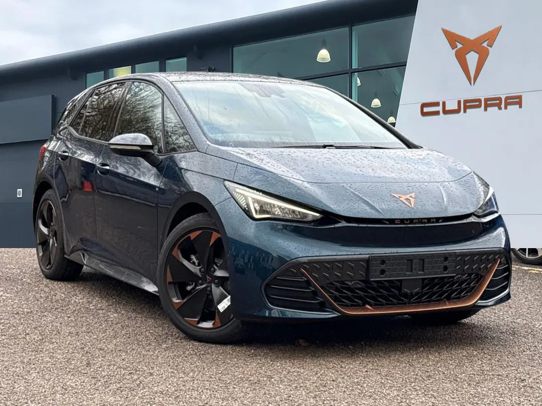 CUPRA Born video thumbnail