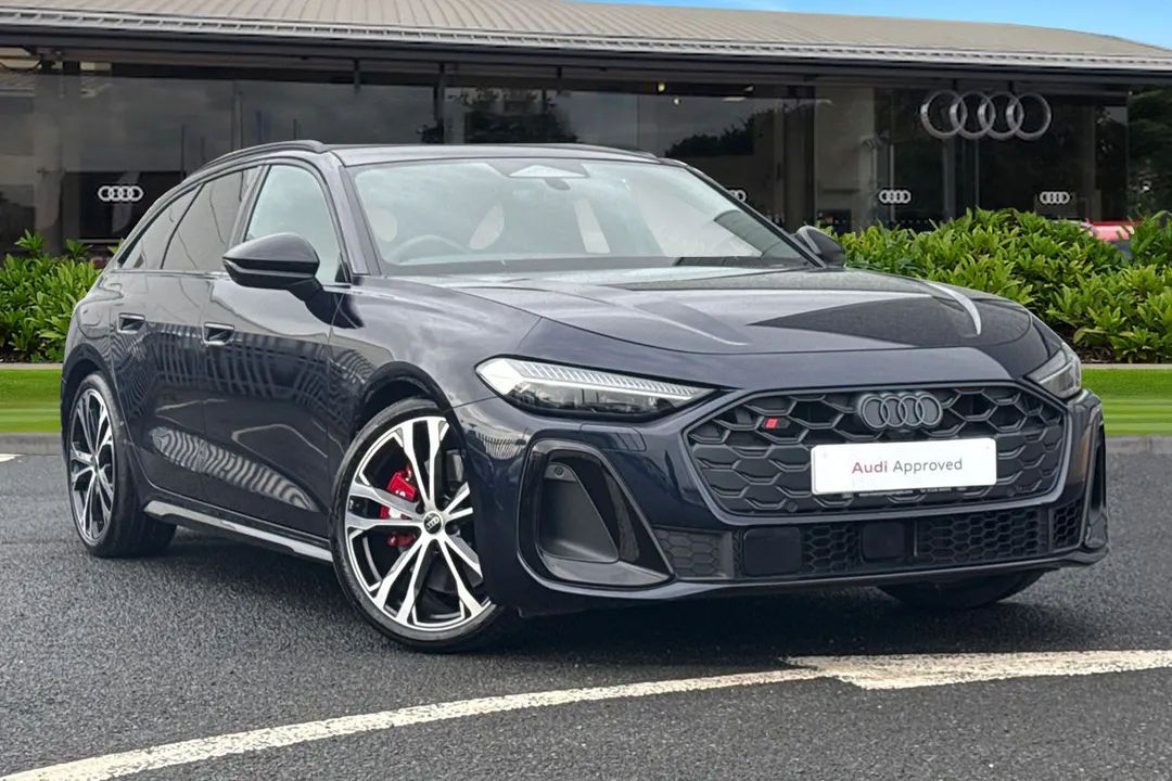 Audi S5 Avant video thumbnail