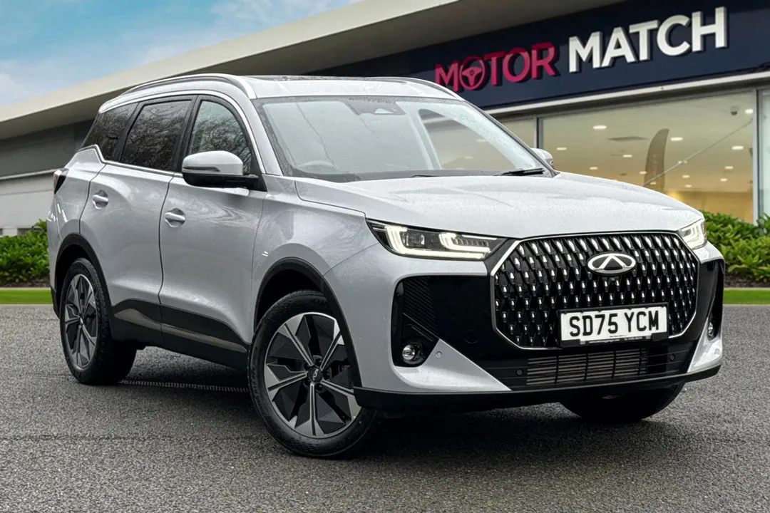 Chery Tiggo 7 video thumbnail