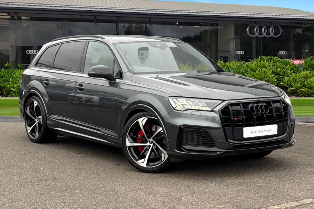 Audi SQ7 video thumbnail