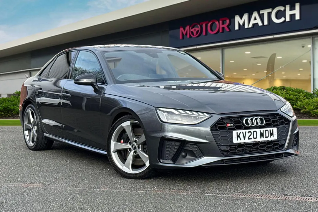 Audi S4 video thumbnail