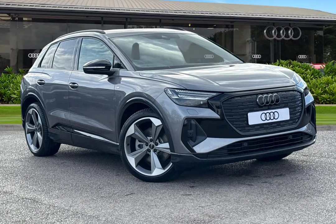 Audi Q4 e-tron video thumbnail