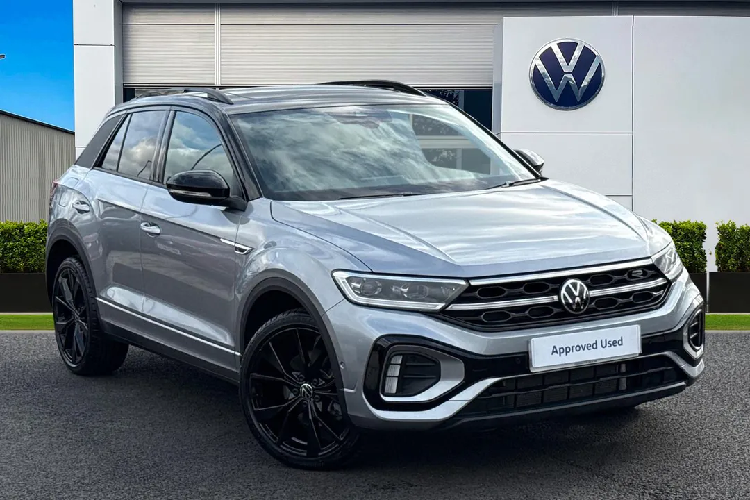 Volkswagen T-Roc video thumbnail