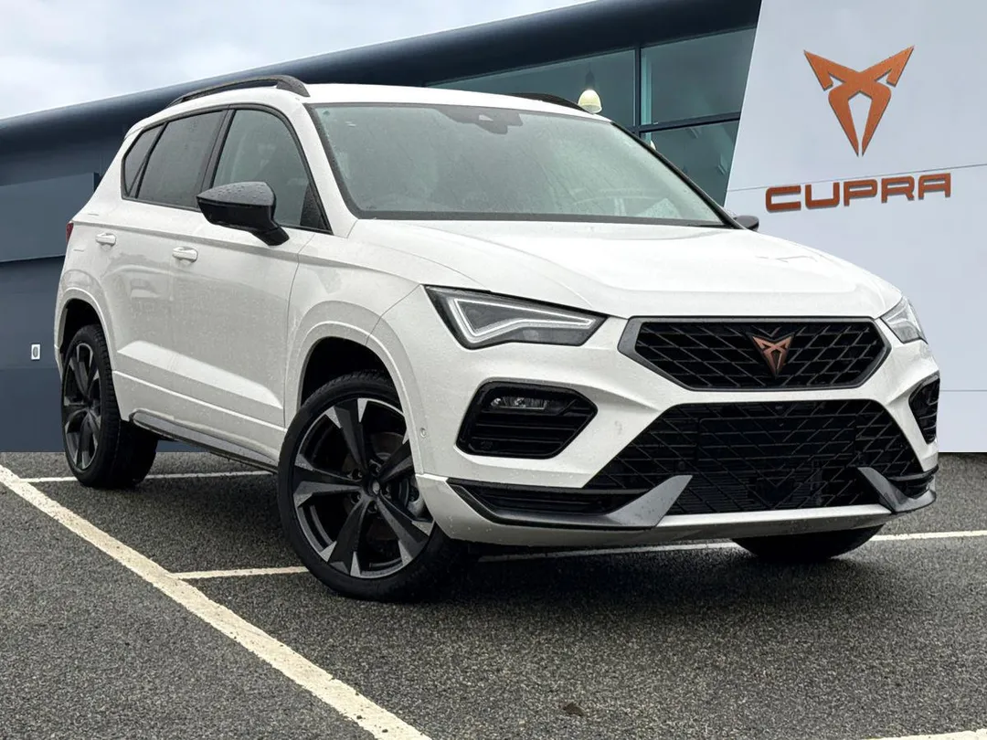 CUPRA Ateca video thumbnail
