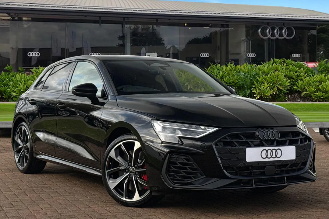 Audi S3 video thumbnail