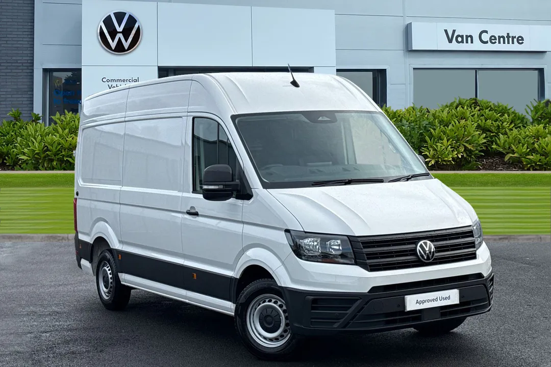 Volkswagen Crafter video thumbnail