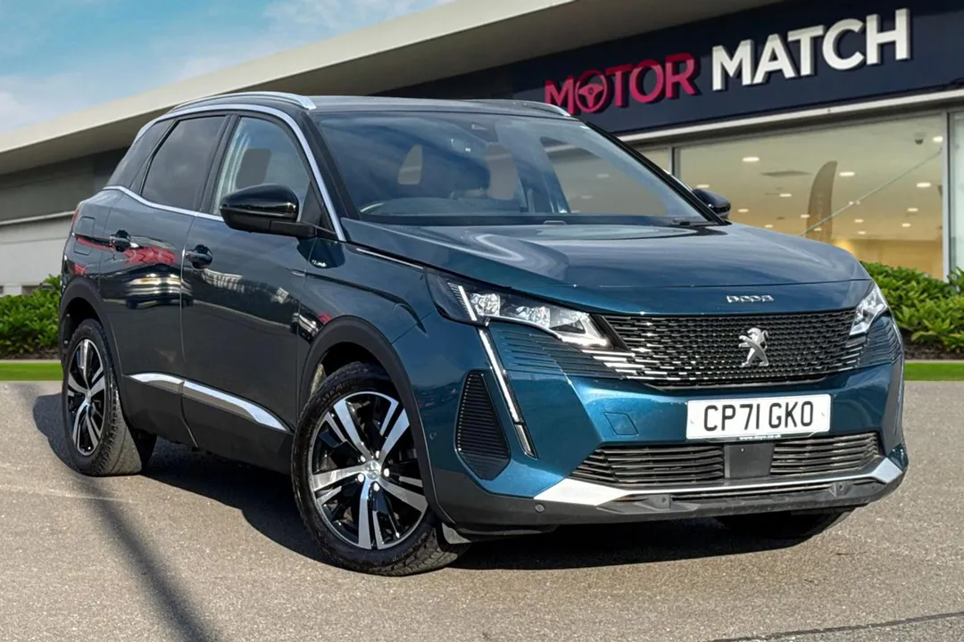 PEUGEOT 3008 video thumbnail