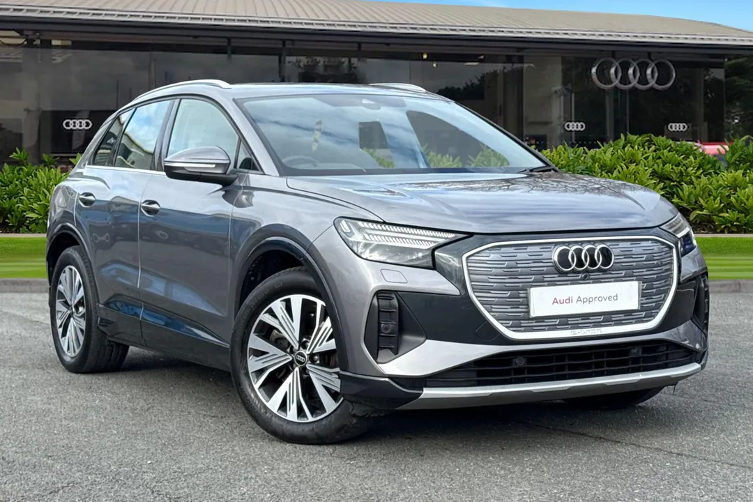 Audi Q4 e-tron video thumbnail