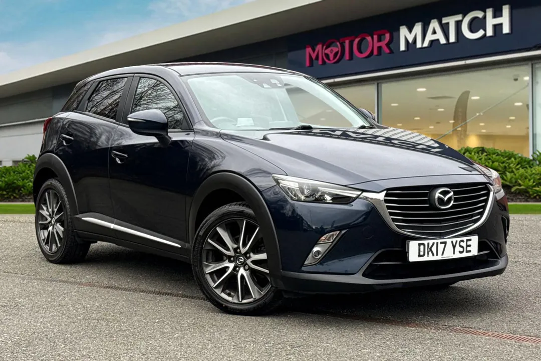 Mazda Cx-3 video thumbnail