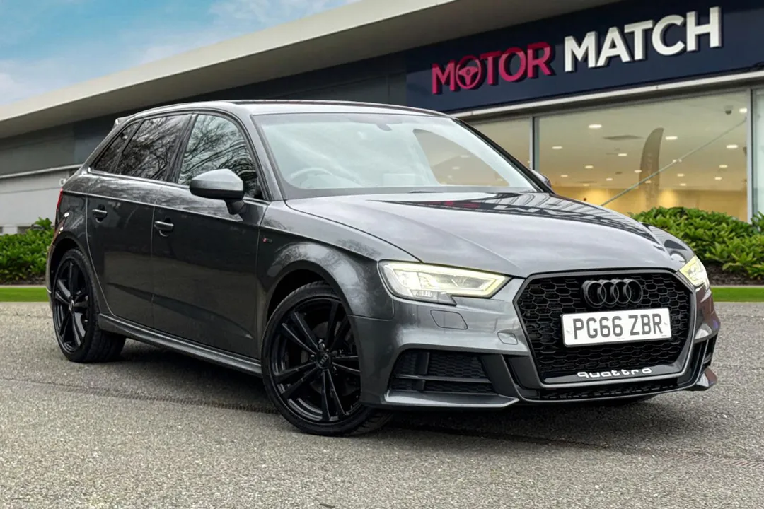 Audi A3 video thumbnail