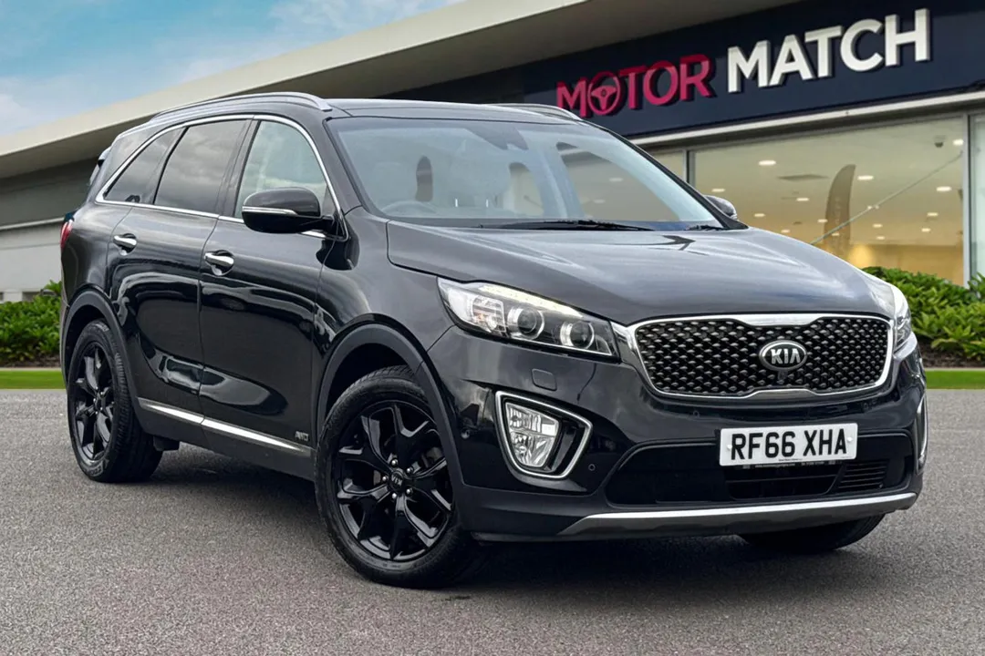 Kia Sorento video thumbnail