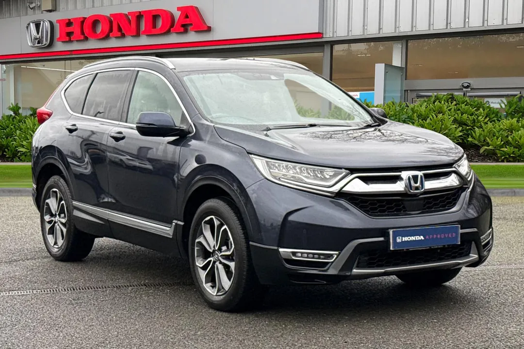 Honda CR-V video thumbnail