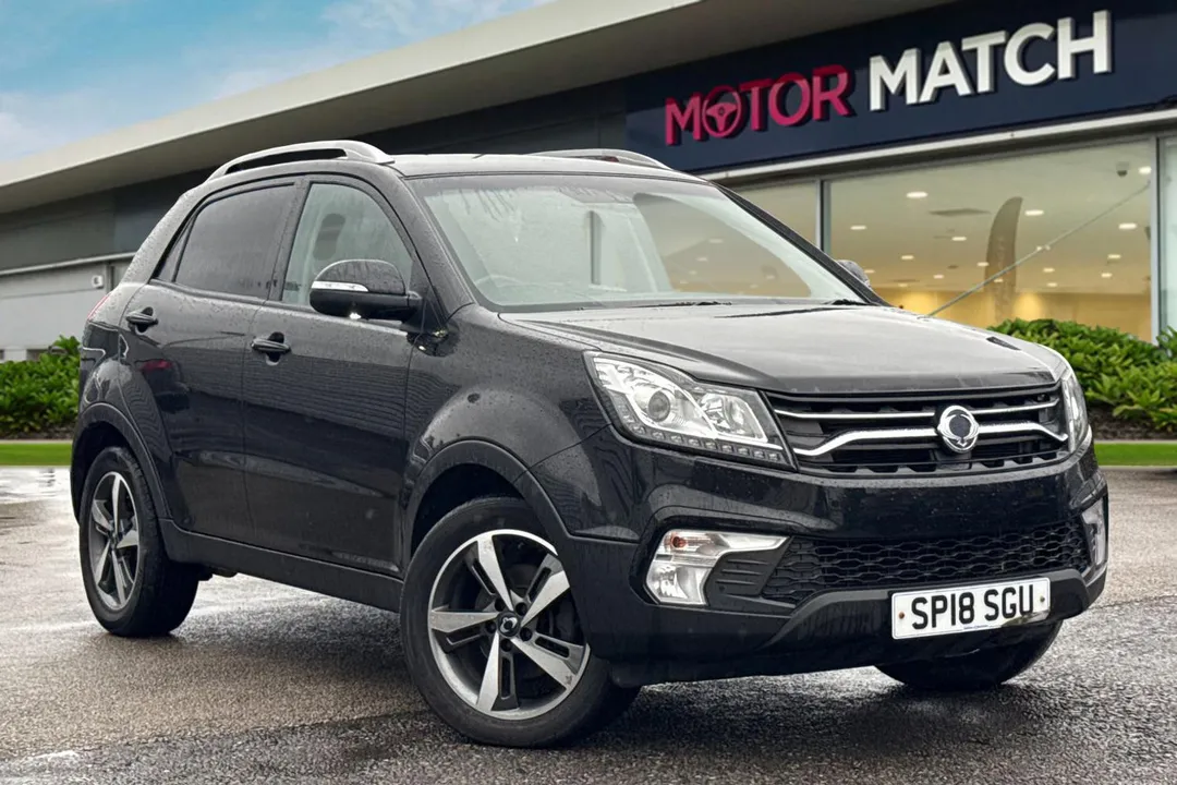Ssangyong Korando video thumbnail