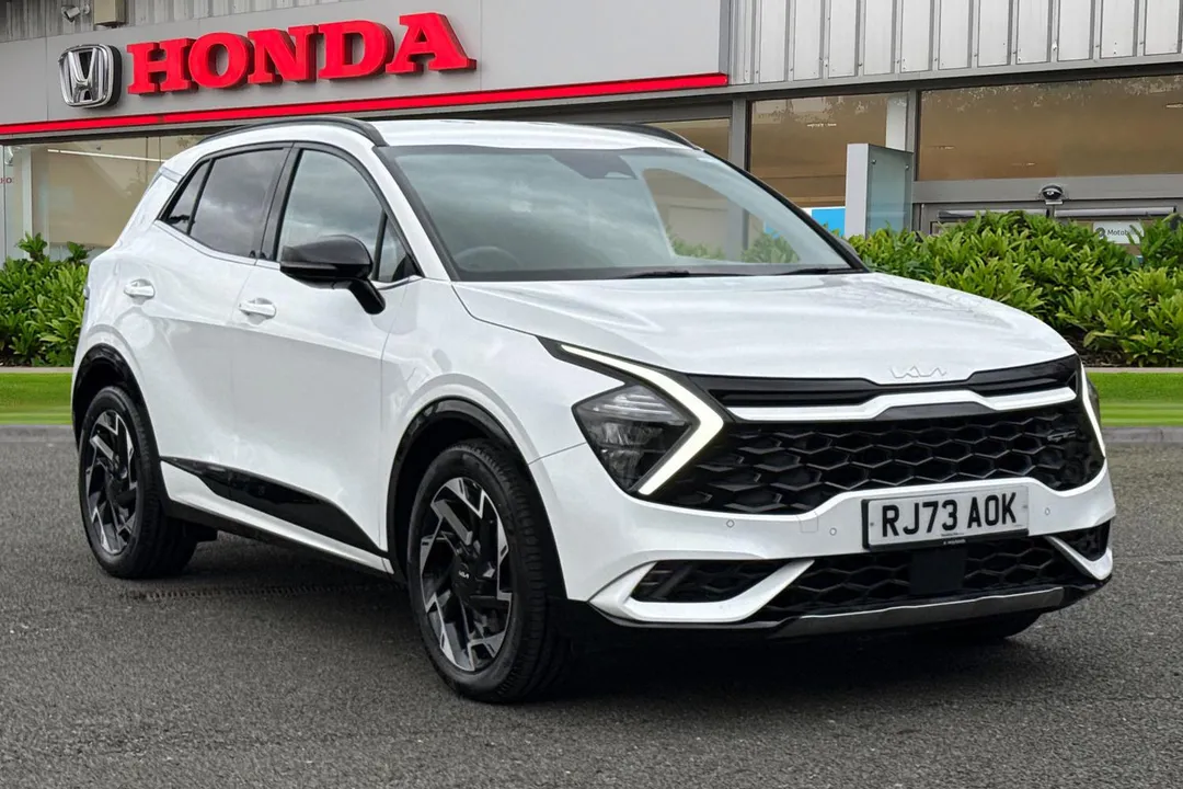 Kia Sportage video thumbnail